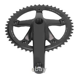 Manivelle de vélo en alliage d'aluminium 144 BCD 48T à vitesses uniques Cra ZO