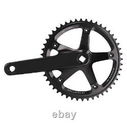 Manivelle de vélo en alliage d'aluminium 144 BCD 48T à vitesses uniques Cra ZO