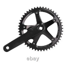 Manivelle de vélo en alliage d'aluminium 144 BCD 48T à vitesses uniques Cra ZO