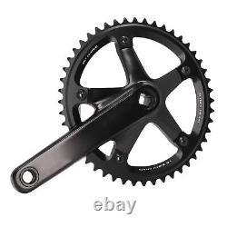 Manivelle de vélo en alliage d'aluminium 144 BCD 48T à vitesses uniques Cra ZO