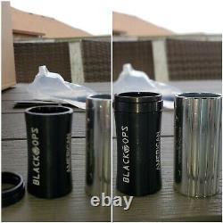 Manivelles GT Power Series 175mm Argent GRATUIT BB américain 22mm ancien BMX NIB