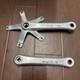 Manivelles Sugino 75 167,5 Mm 144bcd En Aluminium Haute Résistance Pour Piste