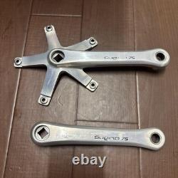 Manivelles Sugino 75 167,5 mm 144BCD en aluminium haute résistance pour piste