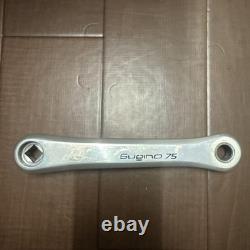 Manivelles Sugino 75 167,5 mm 144BCD en aluminium haute résistance pour piste
