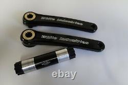 Manivelles de montagne M30 NOIRE 180 mm de White Industries avec axe