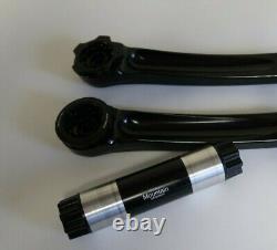 Manivelles de montagne M30 NOIRE 180 mm de White Industries avec axe