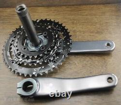 Manivelles de vélo de montagne Shimano XTR vintage 175 mm avec plateaux 44t32t22t Hollowtech