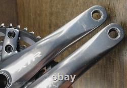 Manivelles de vélo de montagne Shimano XTR vintage 175 mm avec plateaux 44t32t22t Hollowtech