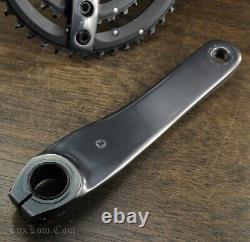 Manivelles de vélo de montagne Shimano XTR vintage 175 mm avec plateaux 44t32t22t Hollowtech
