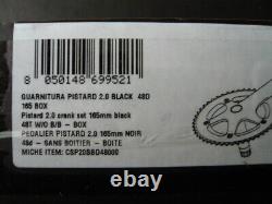 Miche Mike Pistard 2.0 Chainset Chaîne 48t 165mm Black Tr