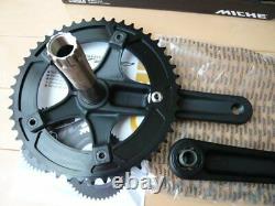 Miche Pistard 2.0 165mm Crankset 48t Blk