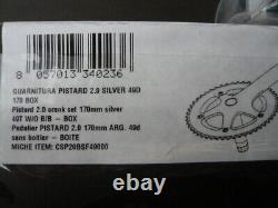 Miche Pistard 2.0 49t 170mm Silver Evo Max Bb Bsa(jis) Pistard 2.0 Air Set P
