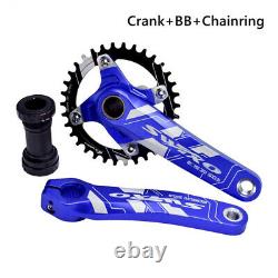Mountain Bike Crank Arm Set 170mm Bicycle Crankset Bracket Bas Chaîne Boulon