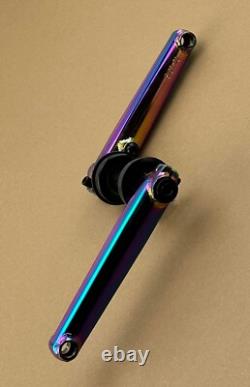 NEON BMX 175 MANIVELLES 19MM 8t BILANCIER SCELLÉ VÉLO CRUISER VINTAGE SCHWINN