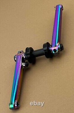 NEON BMX 175 MANIVELLES 19MM 8t BILANCIER SCELLÉ VÉLO CRUISER VINTAGE SCHWINN