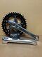 Nos 90's Dotek 165mm Manivelles Carrées Bmx En Alliage 43t Pour Gt Power Series Se