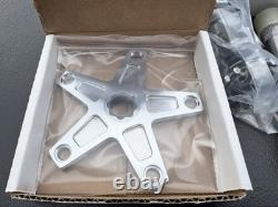 NOS Hutch BMX Aerospeed Pédalier 175mm Spline Drive Fabriqué aux États-Unis JDB