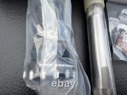 NOS Hutch BMX Aerospeed Pédalier 175mm Spline Drive Fabriqué aux États-Unis JDB