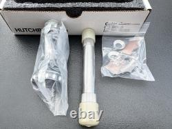 NOS Hutch BMX Aerospeed Pédalier 175mm Spline Drive Fabriqué aux États-Unis JDB