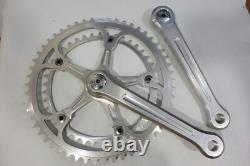 NOS/NIB Campagnolo SUPER RECORD Pédaliers 170mm 53t 42t Vintage années 1980