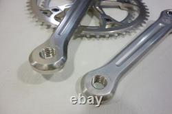 NOS/NIB Campagnolo SUPER RECORD Pédaliers 170mm 53t 42t Vintage années 1980