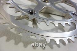 NOS/NIB Campagnolo SUPER RECORD Pédaliers 170mm 53t 42t Vintage années 1980