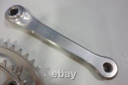 NOS/NIB Campagnolo SUPER RECORD Pédaliers 170mm 53t 42t Vintage années 1980