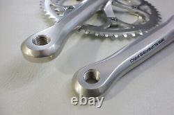 NOS SUNTOUR SUPERB PRO Jeu de manivelles CW-SB10 172,5 mm 53t 42t Vintage début des années 1990