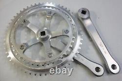 NOS SUNTOUR SUPERB PRO Jeu de manivelles CW-SB10 172,5 mm 53t 42t Vintage début des années 1990