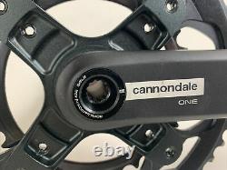 Nouveau Cannondale One/fsa 46/30t 172.5mm Sub Compact Crank Set Road Gravel Bike