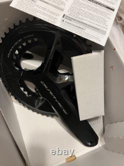 Nouveau dans la boîte Shimano Dura Ace Fc-09 R9200 Vraie manivelle 11/12S 172,5 mm 52-36T