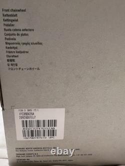 Nouveau dans la boîte Shimano Dura Ace Fc-09 R9200 Vraie manivelle 11/12S 172,5 mm 52-36T