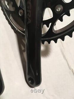 Nouveau départ Shimano 2 x 10 Ultegra SL 6600-G Ensemble de groupe gris glace 175 manivelle