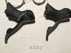 Nouveau départ Shimano 2 x 10 Ultegra SL 6600-G Ensemble de groupe gris glace 175 manivelle