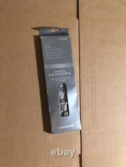 Nouveau départ Shimano 2 x 10 Ultegra SL 6600-G Ensemble de groupe gris glace 175 manivelle