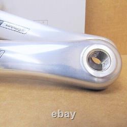 Nouveau-vieux-stock Campagnolo Veloce Ensemble de manivelles doubles (172,5 mm). Quelques traces de magasinage