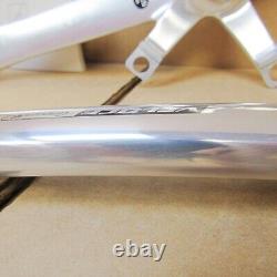 Nouveau-vieux-stock Campagnolo Veloce Ensemble de manivelles doubles (172,5 mm). Quelques traces de magasinage