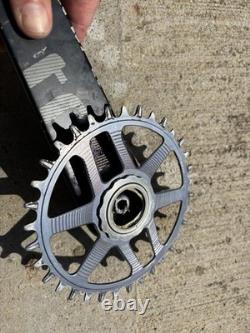Nouvelle manivelle en carbone TRS Race Ethirteen 175 mm 12 vitesses 34T