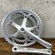 Pédalier Campagnolo Mirage Vintage 170 Mm Double Carré 135 Bcd Course A3