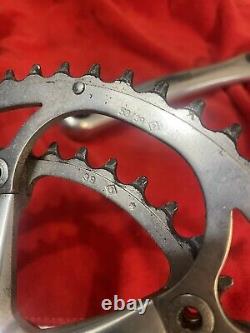 Pédalier Campagnolo Record 172,5mm, 53/39T d'occasion