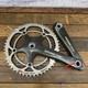 Pédalier Campagnolo Record Carbone 10s 170 Mm à Manivelle Carrée Ultra Eps 10