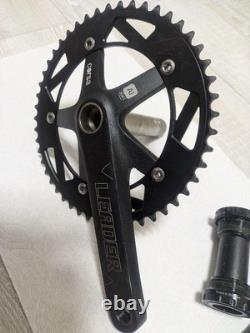 Pédalier Leader Bike Direct 144 BCD 49T 170mm Shimano Hollowtech II Aluminium