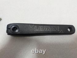 Pédalier Leader Bike Direct 144 BCD 49T 170mm Shimano Hollowtech II Aluminium
