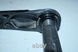 Pédalier Race Face Single MTB 175mm ISIS Noir Dirt Gravel Descente Expéditeur USA