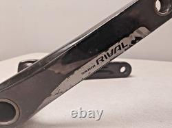 Pédalier SRAM Rival MTB Double Noir 175mm Gravel ISIS RL9DGCK Expédition rapide USA