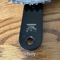 Pédalier Shimano Dura Ace FC-9000 175mm 53/39 11 vitesses