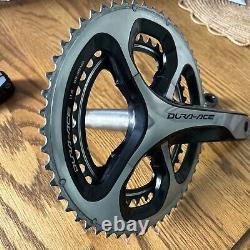 Pédalier Shimano Dura Ace FC-9000 175mm 53/39 11 vitesses