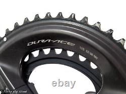 Pédalier Shimano Dura-Ace FC-R9200 52T/36T 177,5mm 2x12 vitesses route