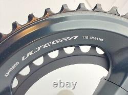 Pédalier Shimano Ultegra FC-08 (FC-6800/R8000) 172.5mm 50-34T 11 vitesses