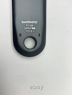 Pédalier Shimano Ultegra FC-08 (FC-6800/R8000) 172,5mm 50-34T 11 vitesses